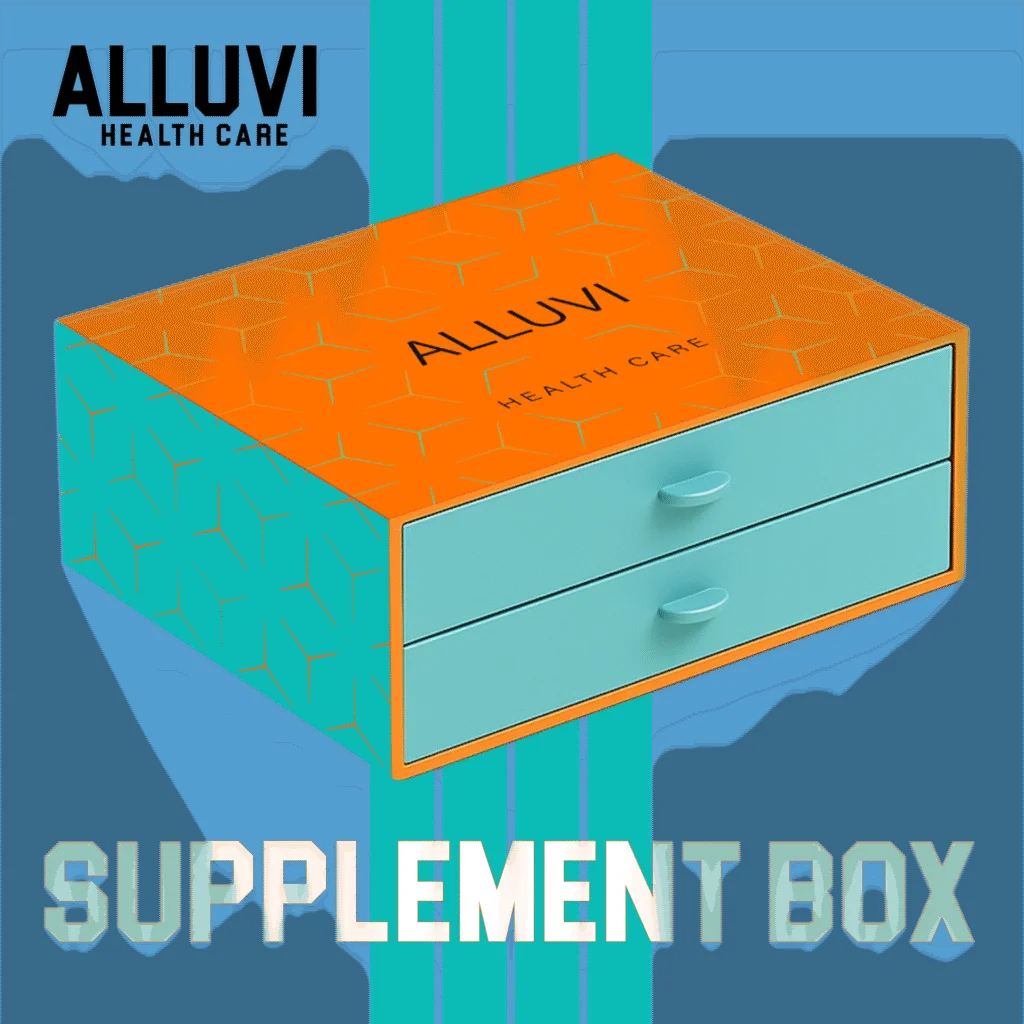 Alluvi Healthcare UK Team – Company Info Alluvi Supplement Box