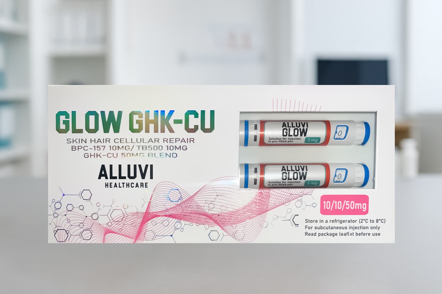 Alluvi Healthcare UK Team – Company Info Glow 70mg (R&D Only)
