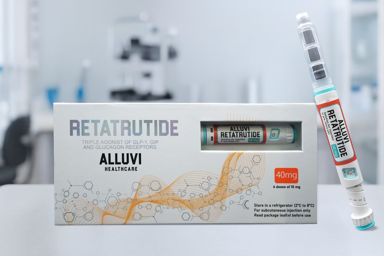Alluvi Healthcare UK Team – Company Info Retatrutide 40mg (R&D Only)